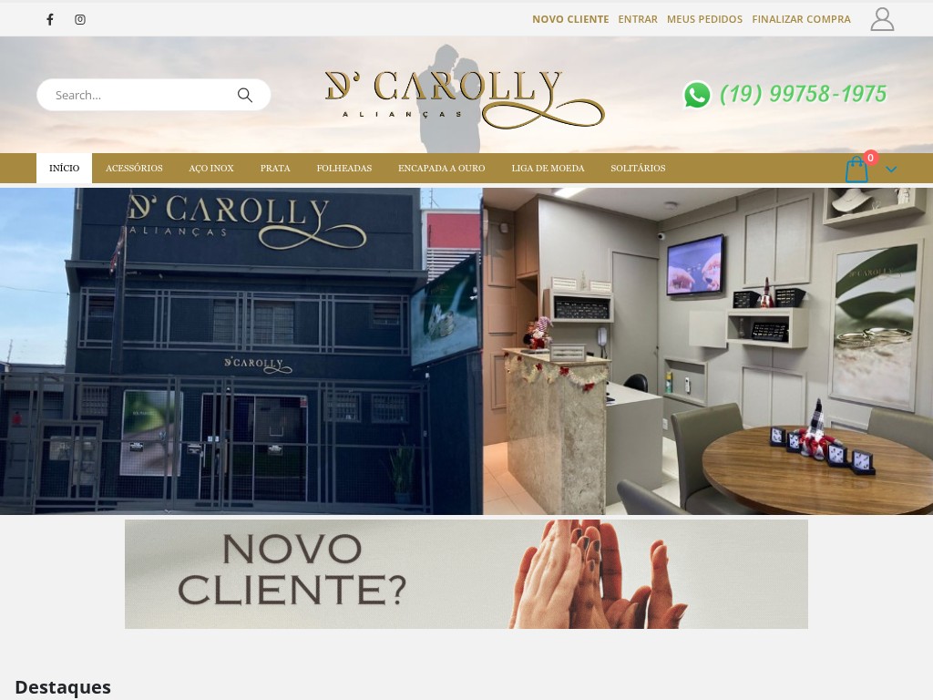 D'Carolly Alianças
