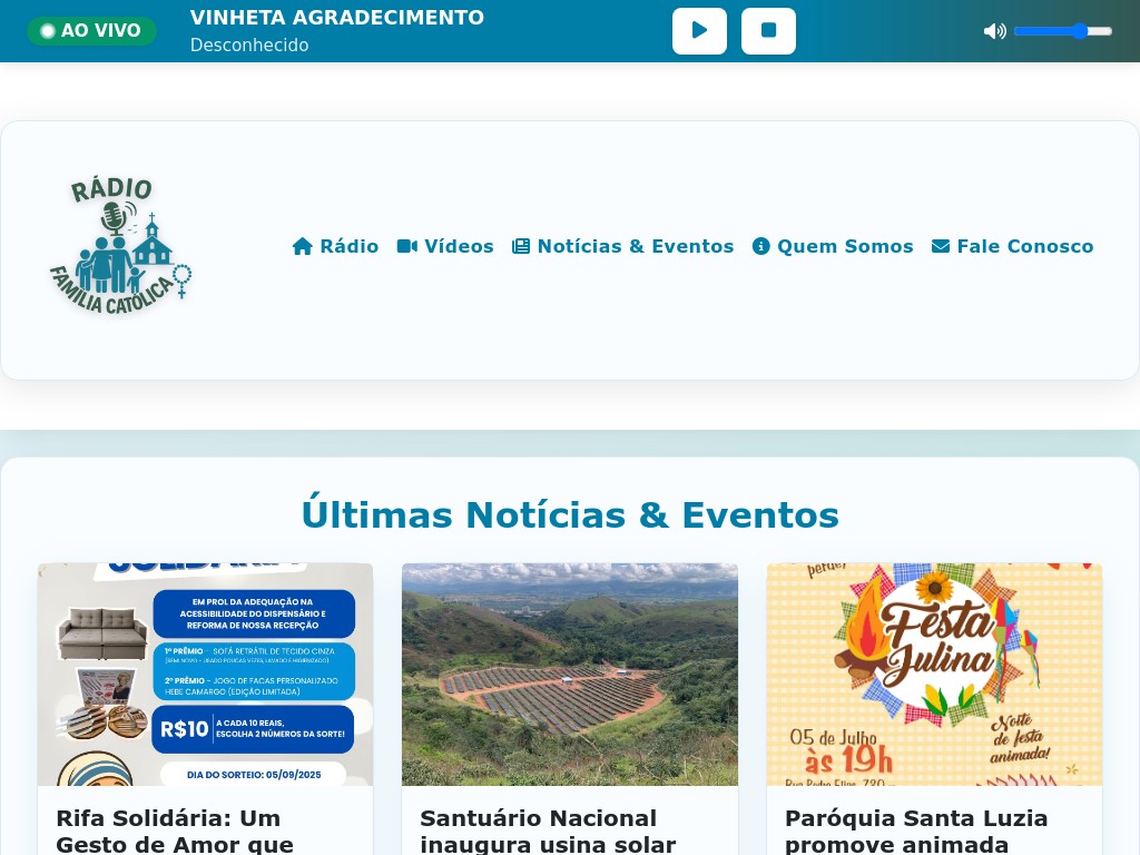 Rádio Família Católica